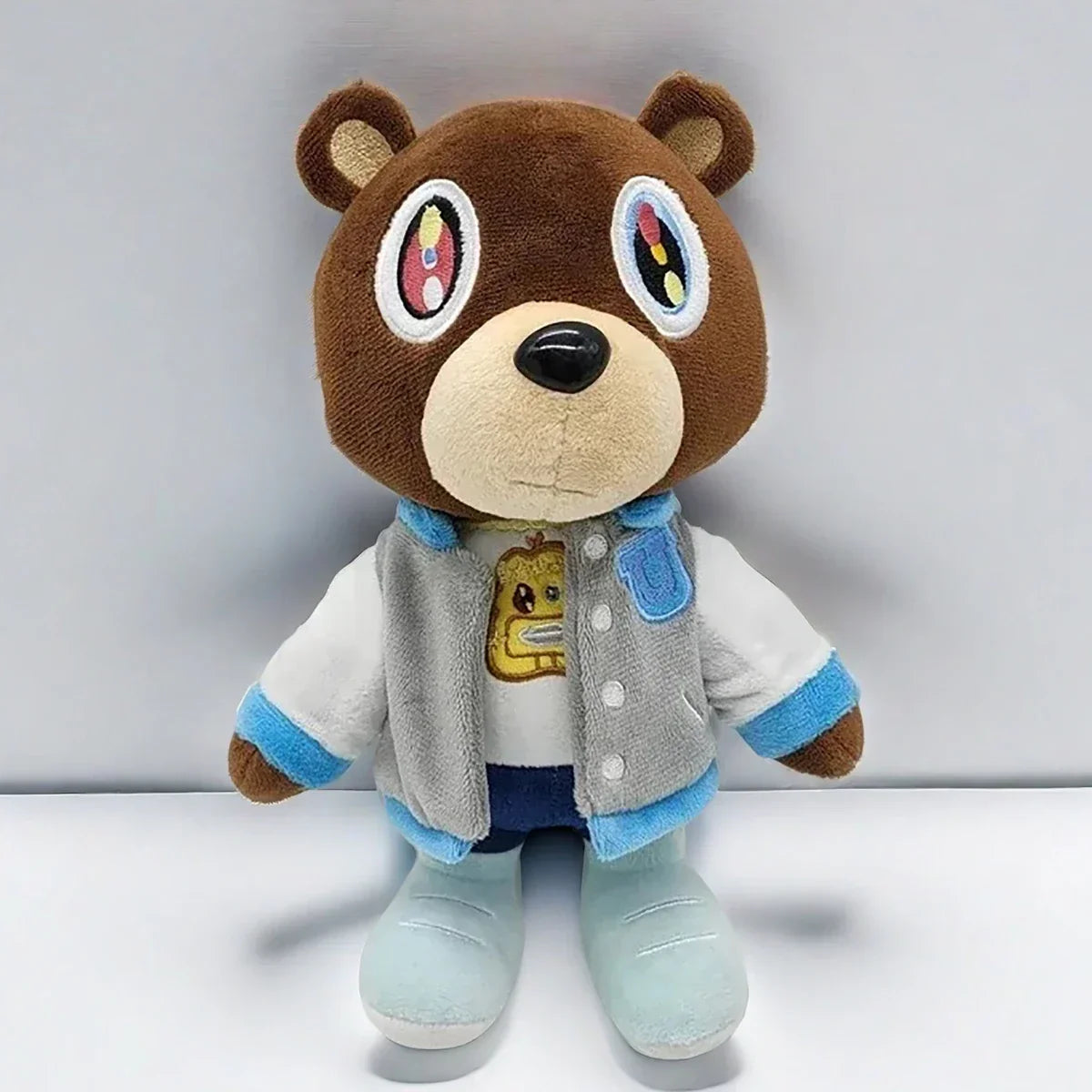 Cuddly Weighted Bear Plush Toy - Soothing Comfort for All Ages