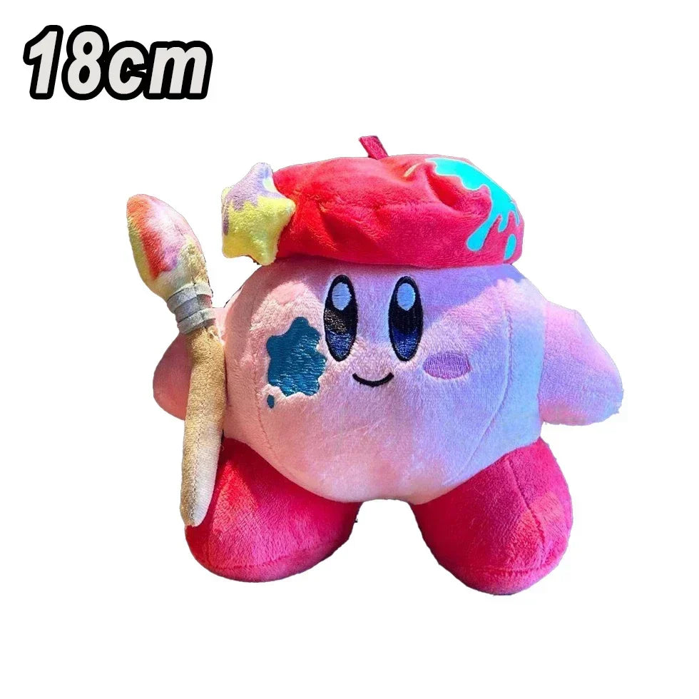 Kawaii Star Kirby Plush Toy - Adorable Ghost & Heart Doll for Kids