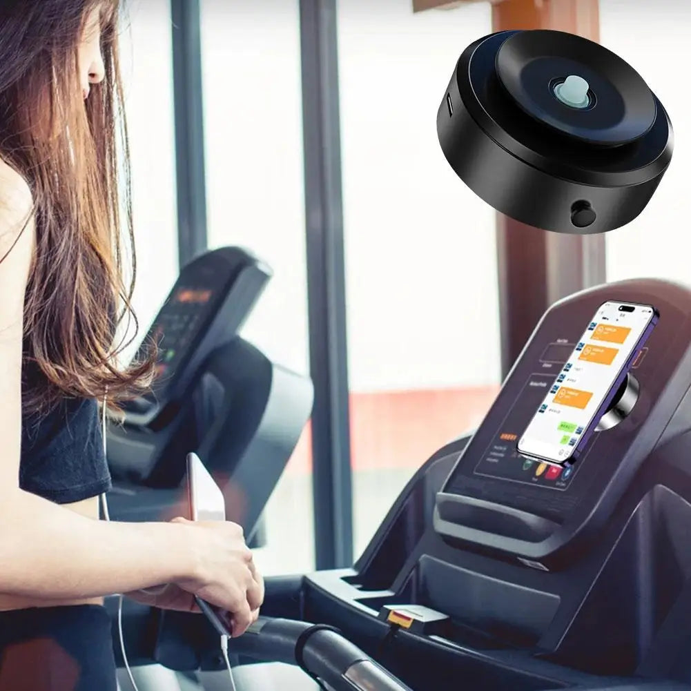 Magnohold: Smart Car Mount With Magnetic Grip