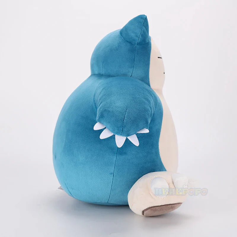 Genuine 25cm Snorlax Plush Toy - Soft, Rare Anime Collectible Gift