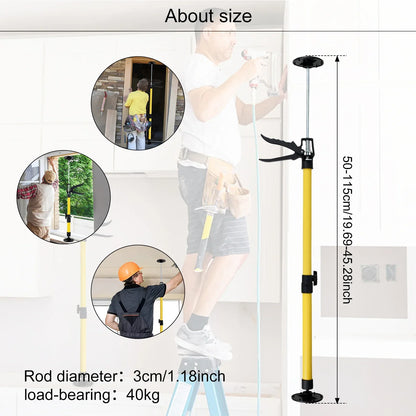 Wood Working Adjustable Non-Slip Telescopic Support