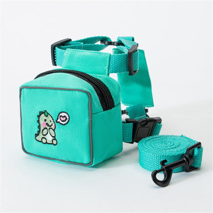 Snack Pouch Dog Harness