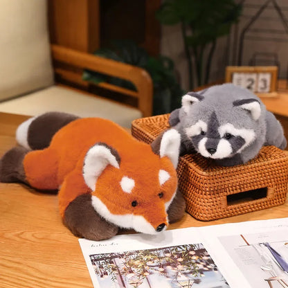 Adorable Weighted Red Panda Plush Toy - Perfect Gift for Kids!