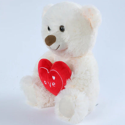 Heart Teddy Bear Plush 25cm