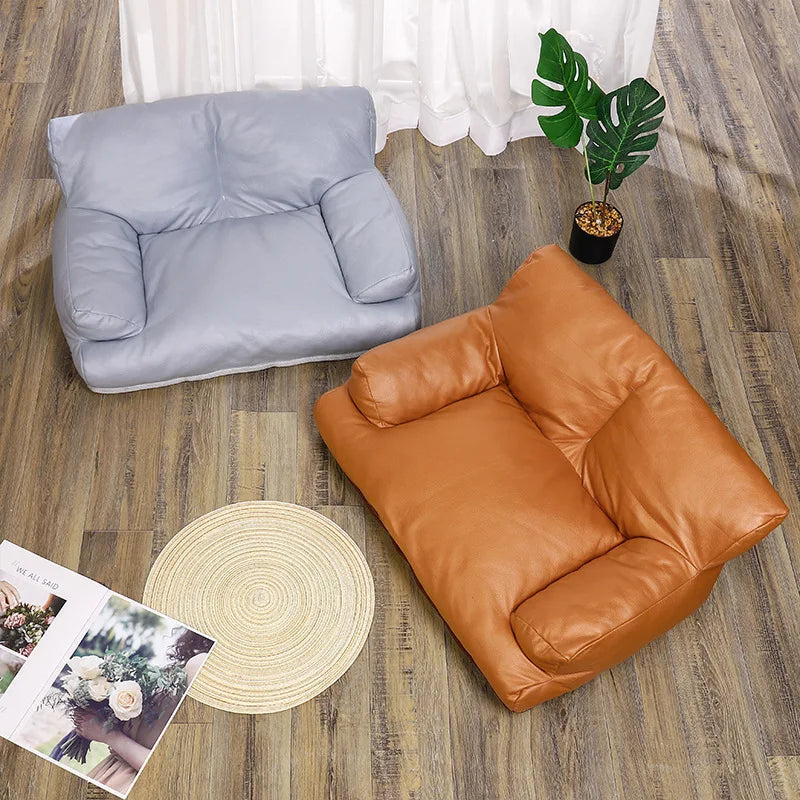 Soft Cloth Mini Pet Sofa