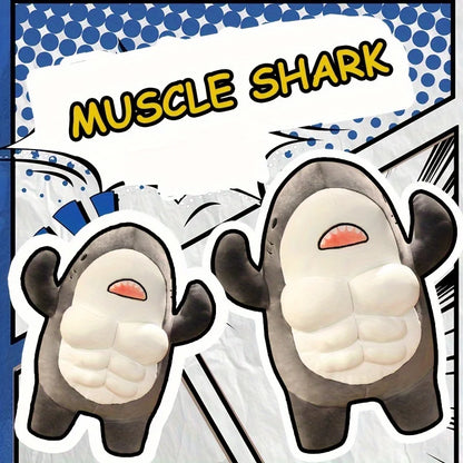 Soft Shark Plush Cuddly