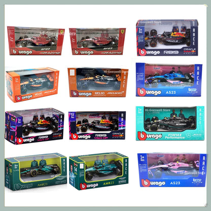 F1 Model Formula Car Static Racing