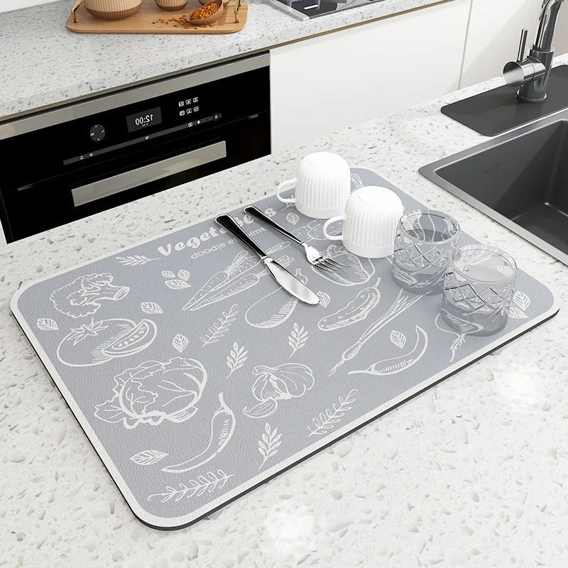 Large Kitchen Super Absorbent Mat