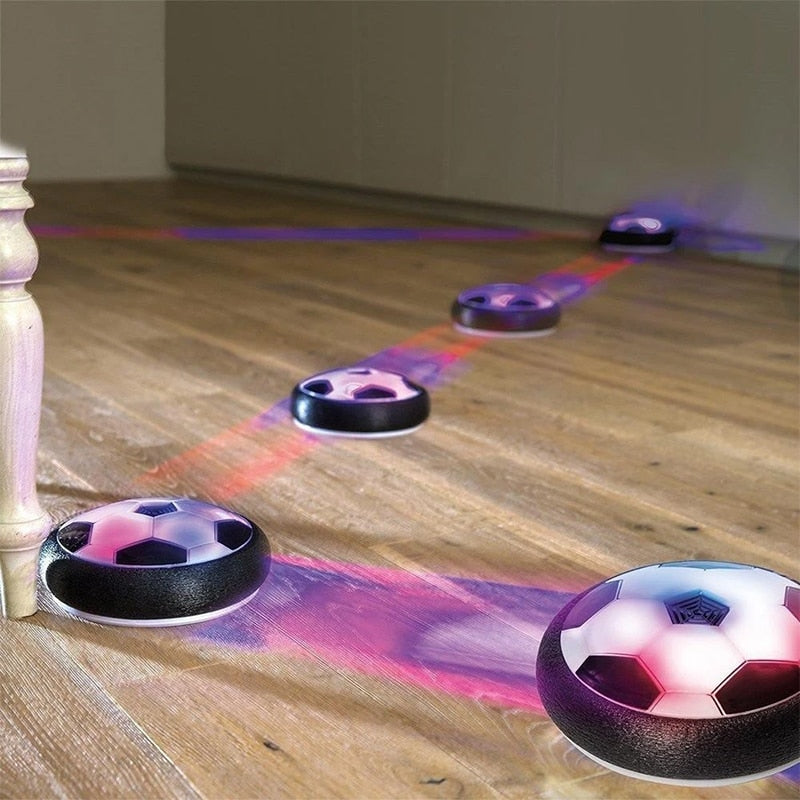 Automatic Rolling Soccer Saucer
