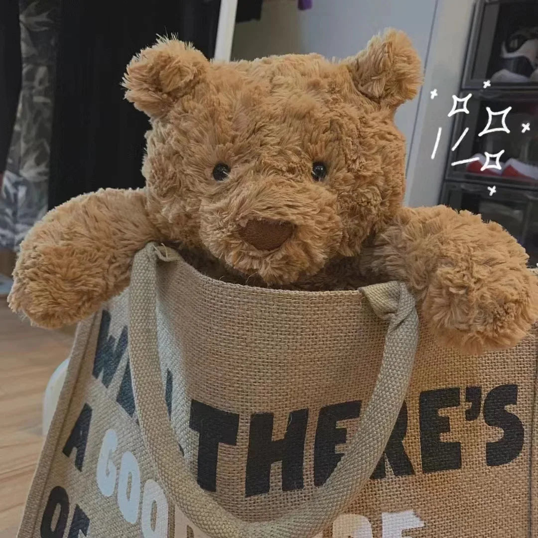 Soothing Teddy Bear Plush Pillow