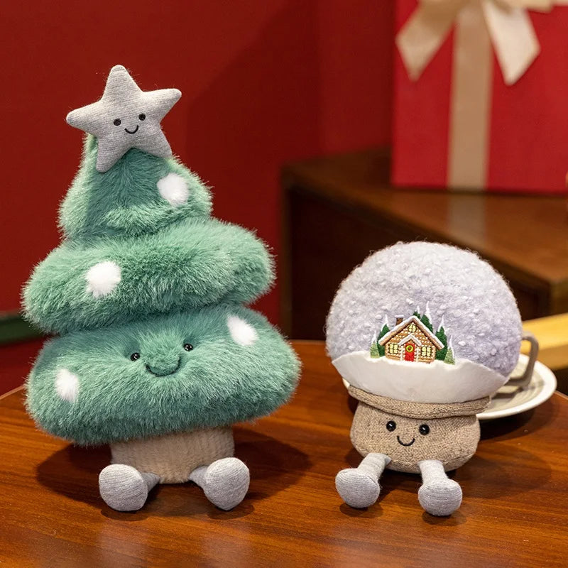 Christmas Plush Decor Collection