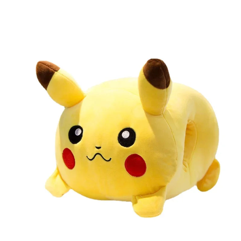 Pikachu Plush Pillow - Adorable Kawaii Toy for Cozy Comfort