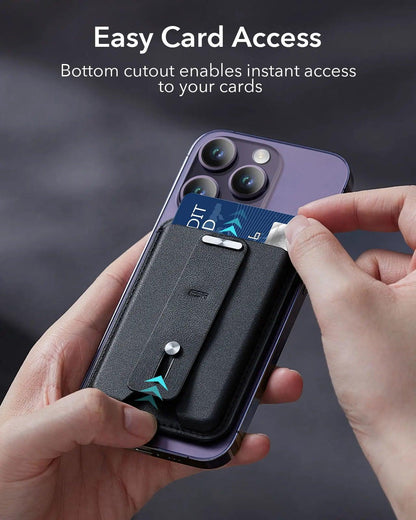 Iphone Halolock Magnetic Wallet