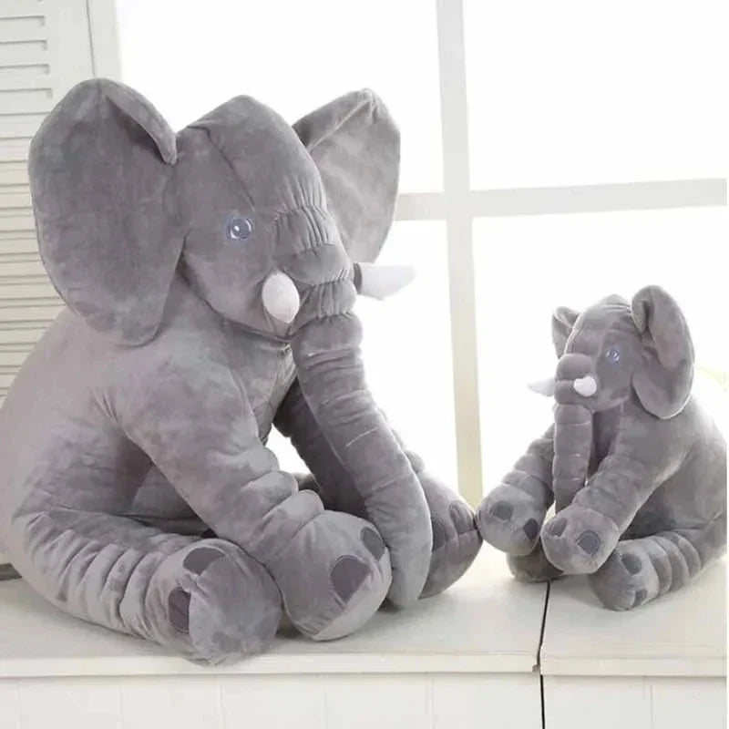 Soft 40cm Elephant Plush Toy - Adorable Baby Pillow & Gift for Kids