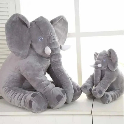 Soft 40cm Elephant Plush Toy - Adorable Baby Pillow & Gift for Kids