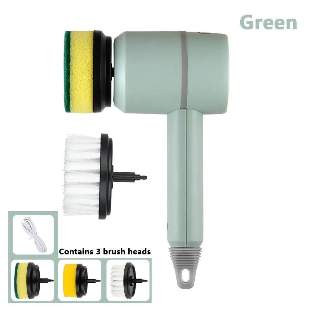 Electric Rechargeable Cleaning Brush