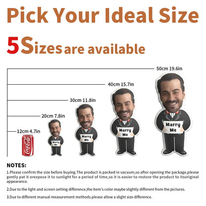 Personalized Photo Plush Pillow