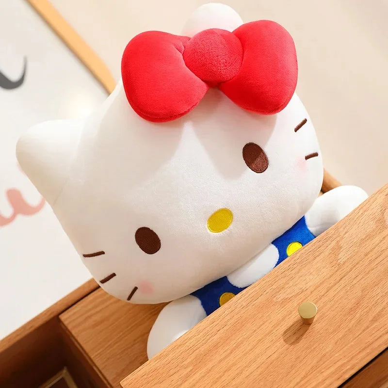 Hello Kitty Plush Pillow Soft Stuffed Doll