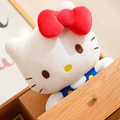 Hello Kitty Plush Pillow Soft Stuffed Doll