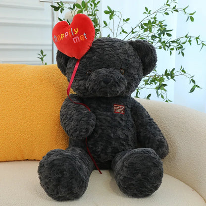 Love Confession Bear Plush - 37cm Soft Cuddly Gift for Valentine