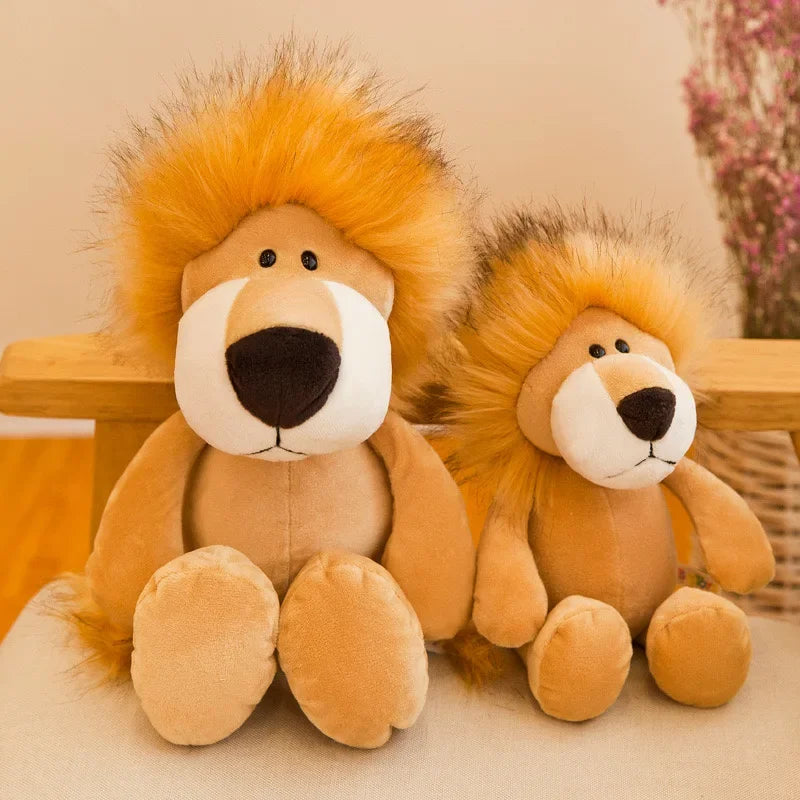 Lifelike Forest Animal Plush Toy 25 cm