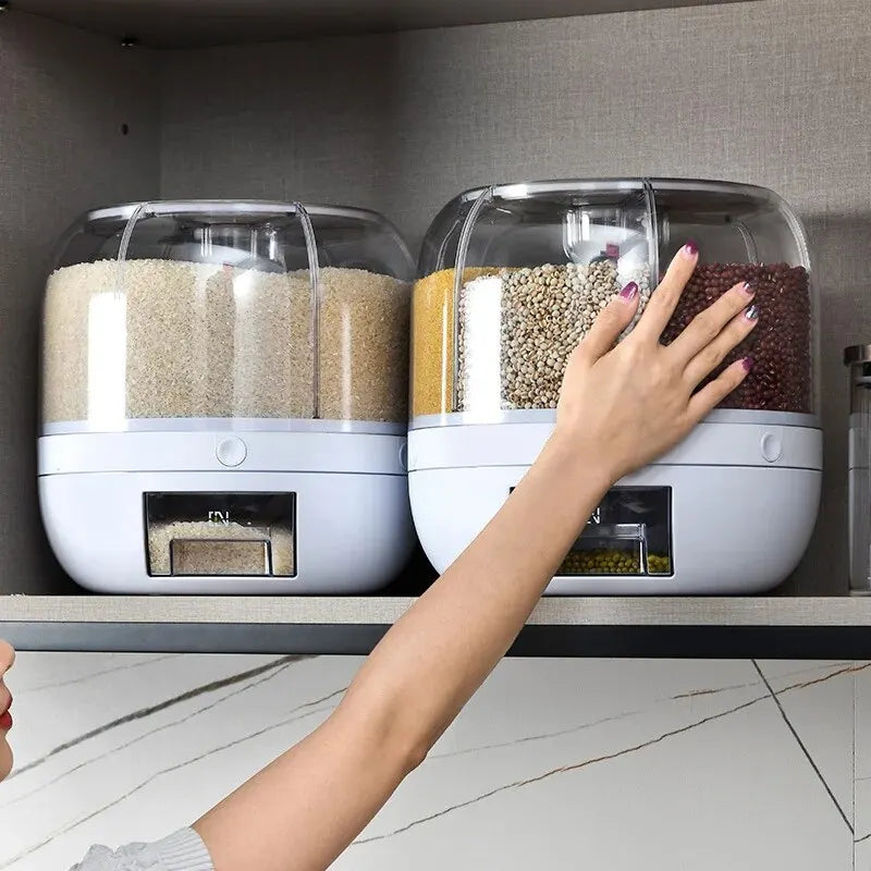360 Rotating Grain Dispenser