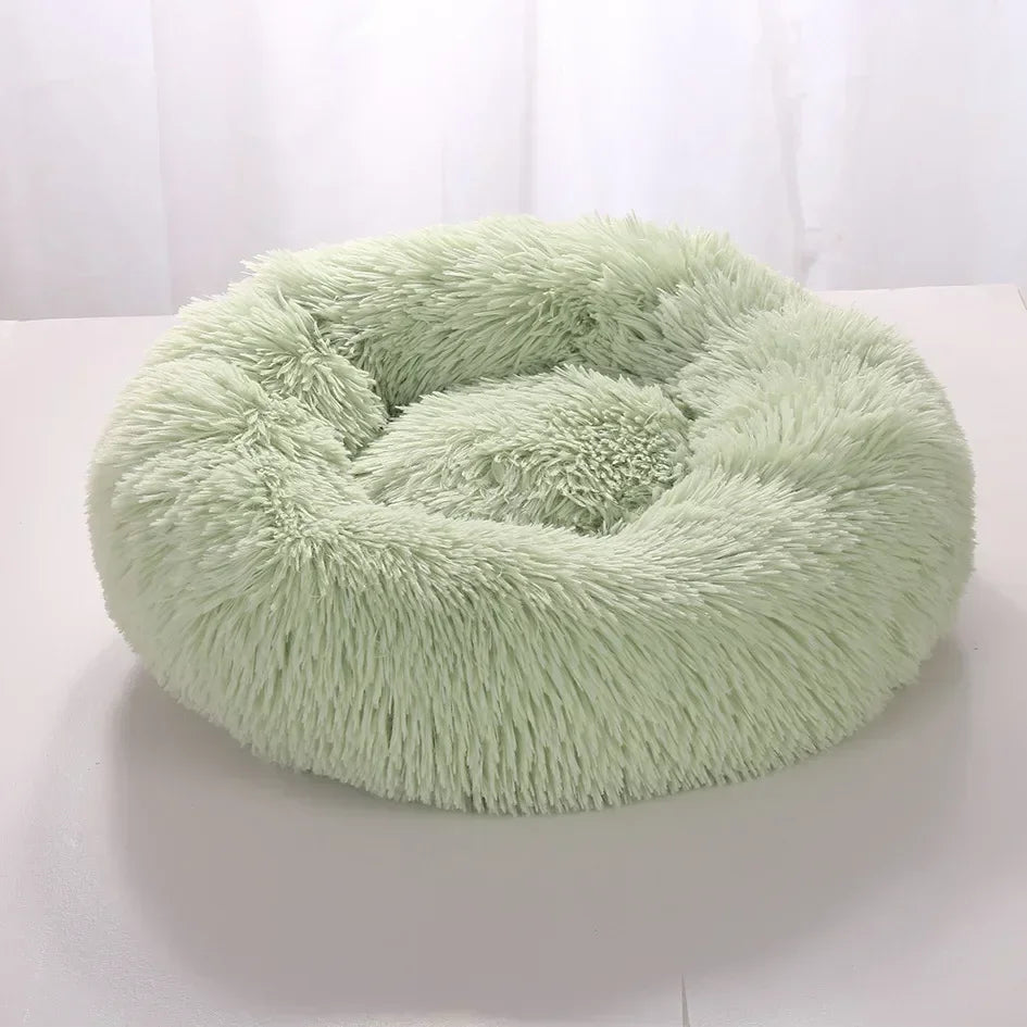 Super Soft Long Plush Dog Bed