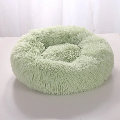 Super Soft Long Plush Dog Bed