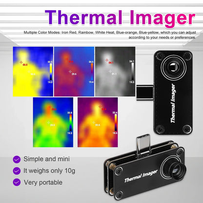 Type-C Multifunction Temperature Measurement Meter