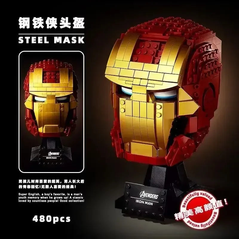 Marvel Blocks Building