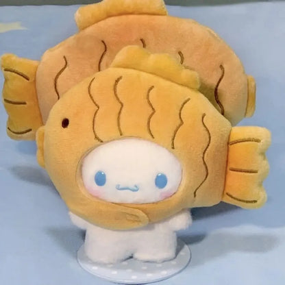 Cinnamoroll Taiyaki Plush Doll - Adorable Kawaii Gift for Friends!