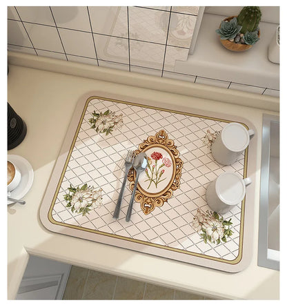 Large Kitchen Super Absorbent Mat