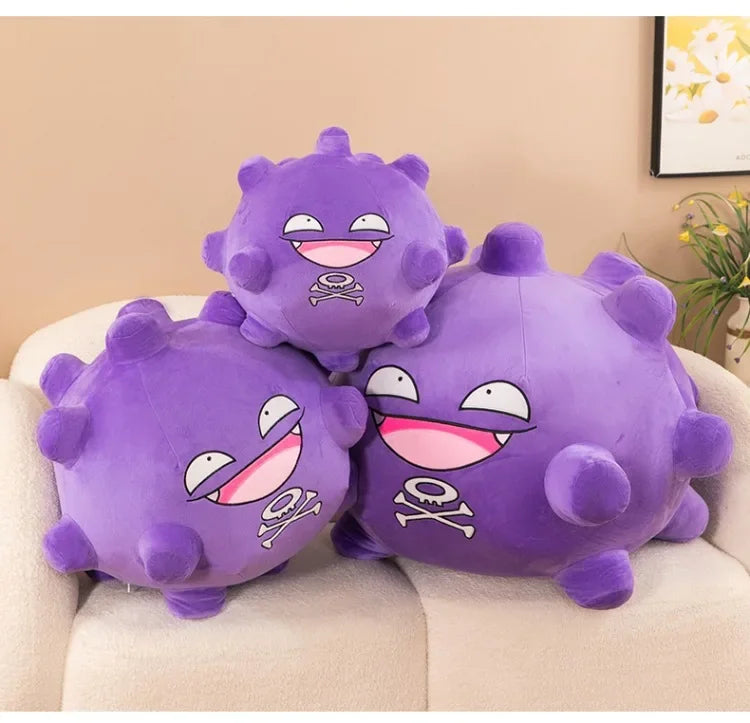 Koffing Pokemon Plush - Large Soft Anime Doll for Kids