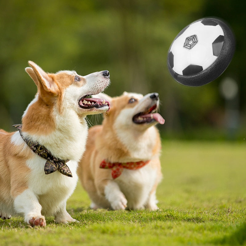 Automatic Rolling Soccer Saucer