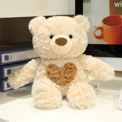 Christmas Teddy Bear Plush Toy Cute Stuffed Gift 28cm