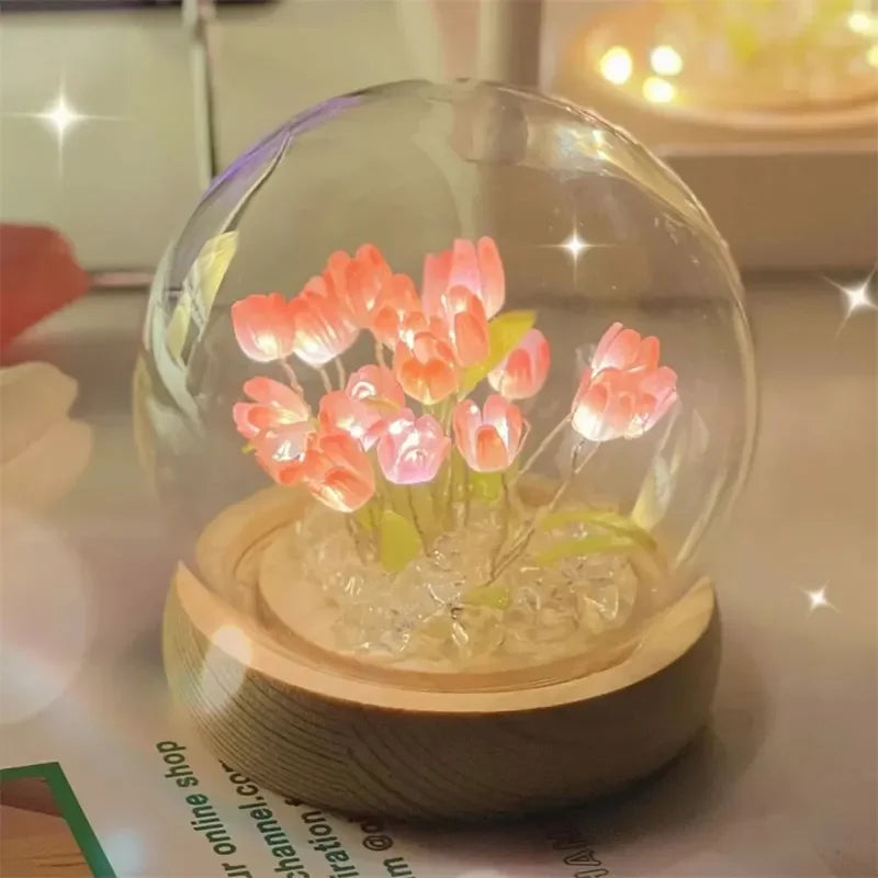 Artificial Tulip Flower Light