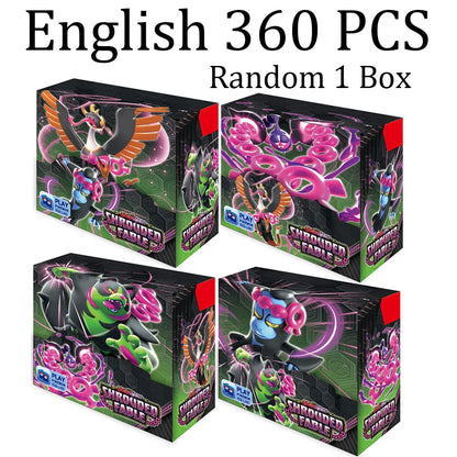 324Pcs Pokemon Cards Sun & Moon XY Evolutions Pokemon Booster Box Collectible Tradiner Card Game