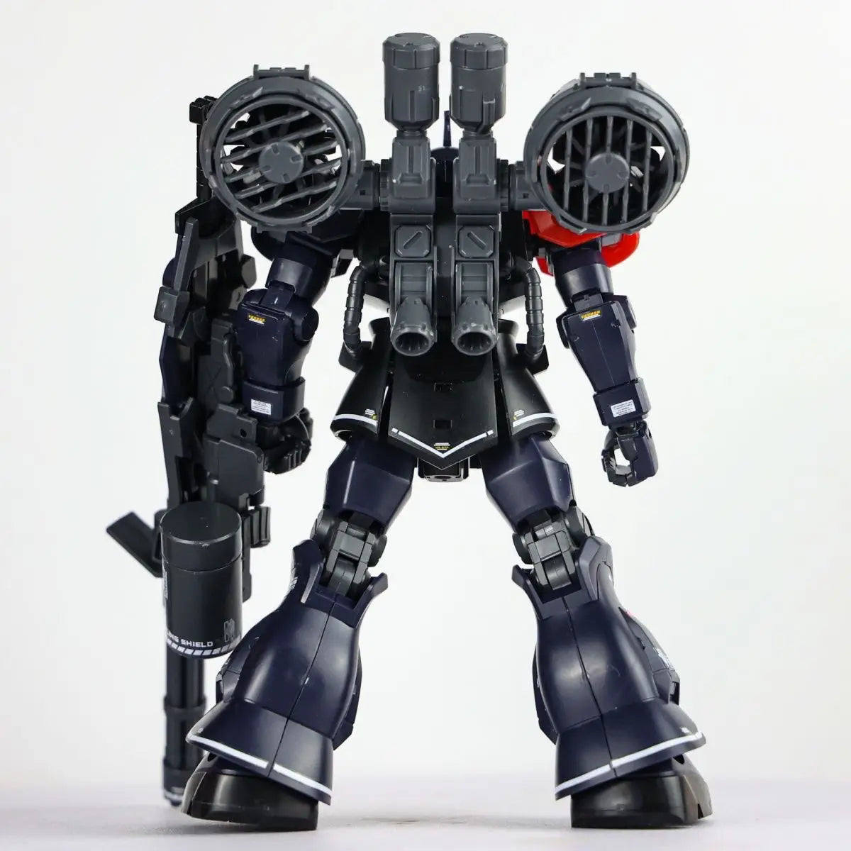 Gouf Midnight Color Assembly Model Kit With Fly Bag Action Figure