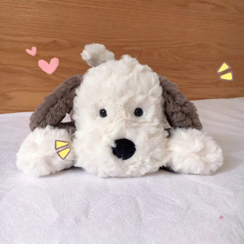Cute Cartoon Dog Plush Toy - Perfect Gift for Kids & Festivals!