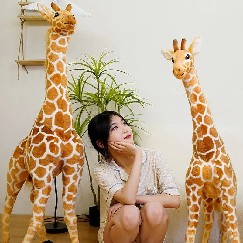 Giant Giraffe Plush Doll