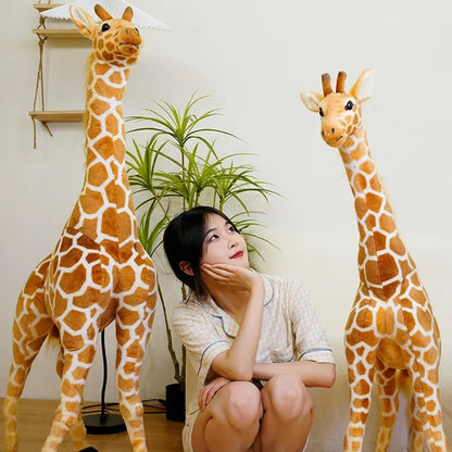 Giant Giraffe Plush Doll