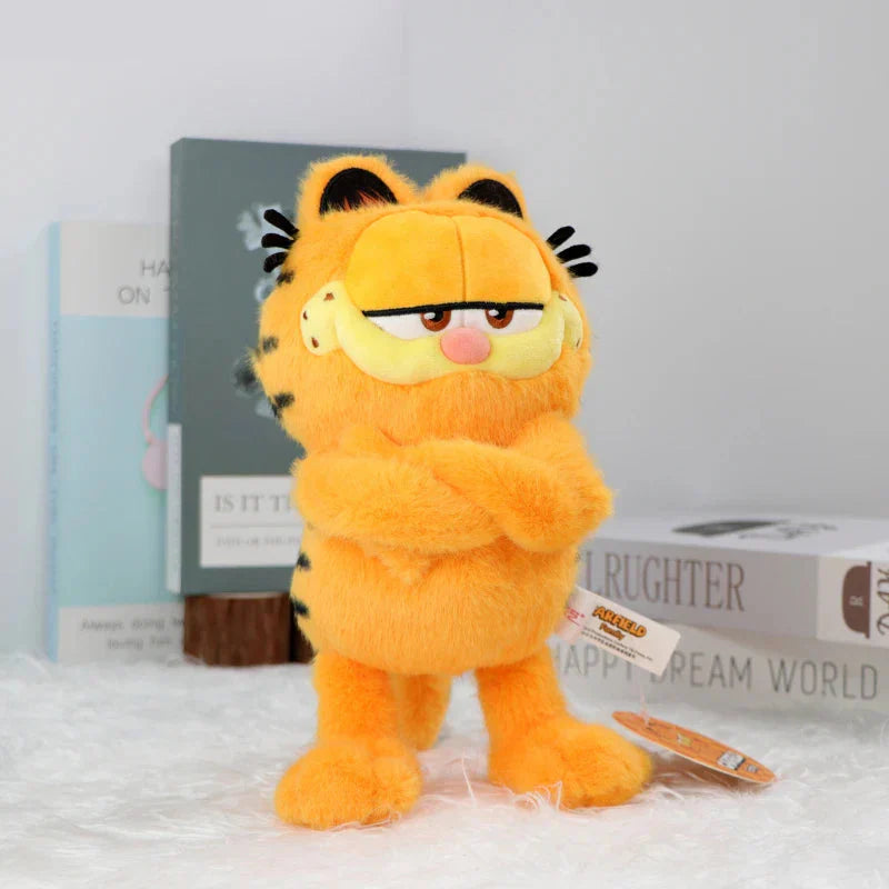 Garfield Family Plush - Soft Cartoon Cats and Odie Stuffed Toys for Kids