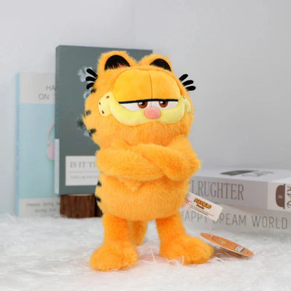 Garfield Family Plush - Soft Cartoon Cats and Odie Stuffed Toys for Kids
