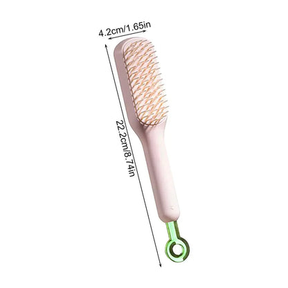 Self Cleaning Scalp Massage Comb