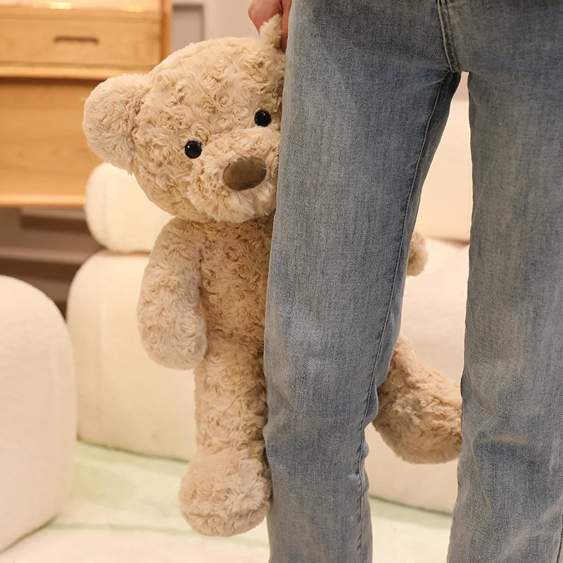 30cm Twisted Teddy Bear Plush Toy Soft Stuffed Animal for Kids