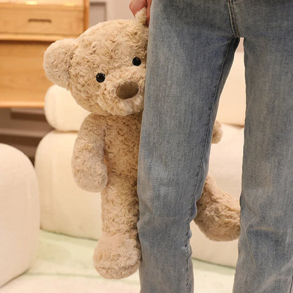 30cm Twisted Teddy Bear Plush Toy Soft Stuffed Animal for Kids