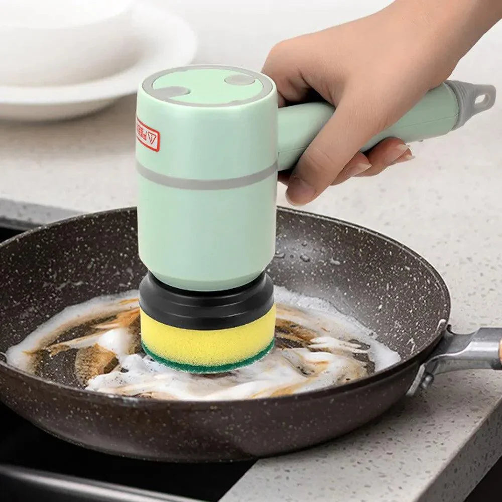 Electric Rechargeable Cleaning Brush