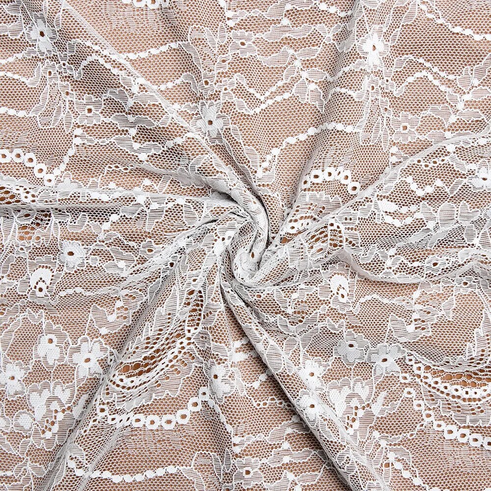 Lace Layered Maxi Dress