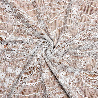 Lace Layered Maxi Dress