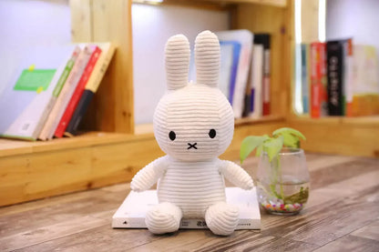 Cute Kawaii Miffy Plush Toy - Adorable Desktop & Sofa Decor Gift